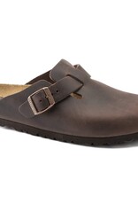 Birkenstock Birkenstock Boston Oiled Leather (Regular) - Habana