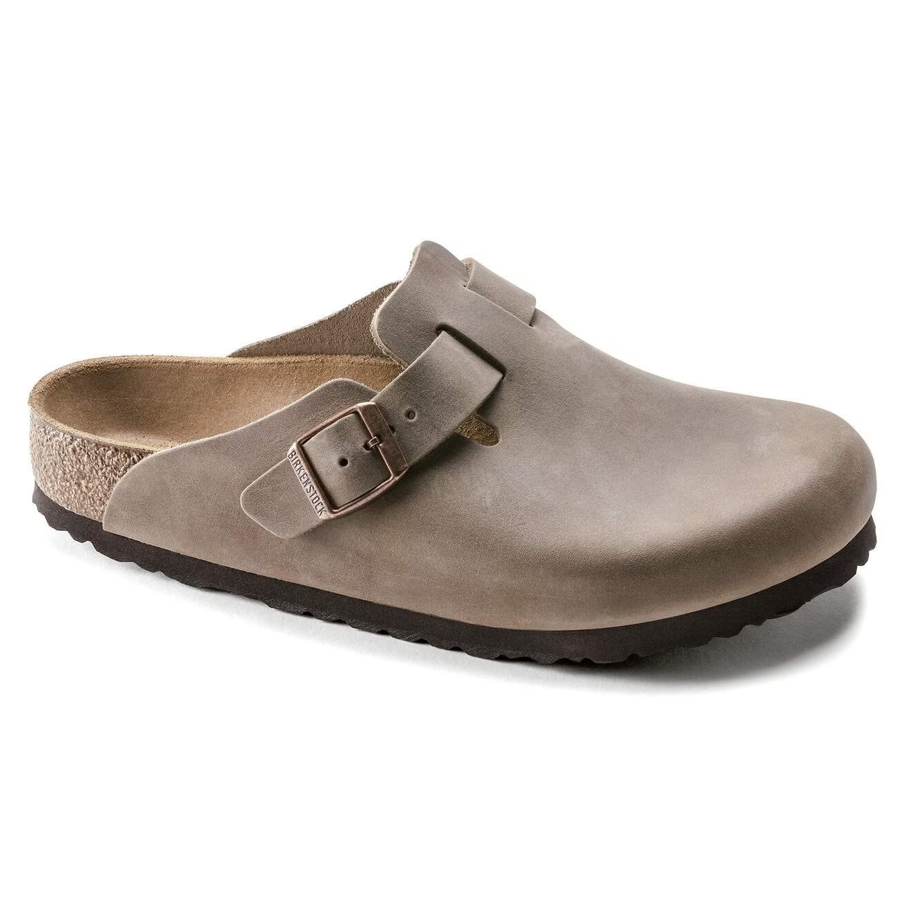 Birkenstock Birkenstock Boston Oiled Leather (Women - Narrow) - Tobacco
