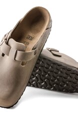 Birkenstock Birkenstock Boston Oiled Leather (Women - Narrow) - Tobacco