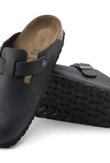 Birkenstock Birkenstock Boston Oiled Leather (Regular) - Black