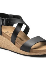 Birkenstock Birkenstock Papillio  Sibyl (Women - Narrow) - Black Leather