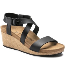 Birkenstock Birkenstock Papillio  Sibyl (Women - Narrow) - Black Leather