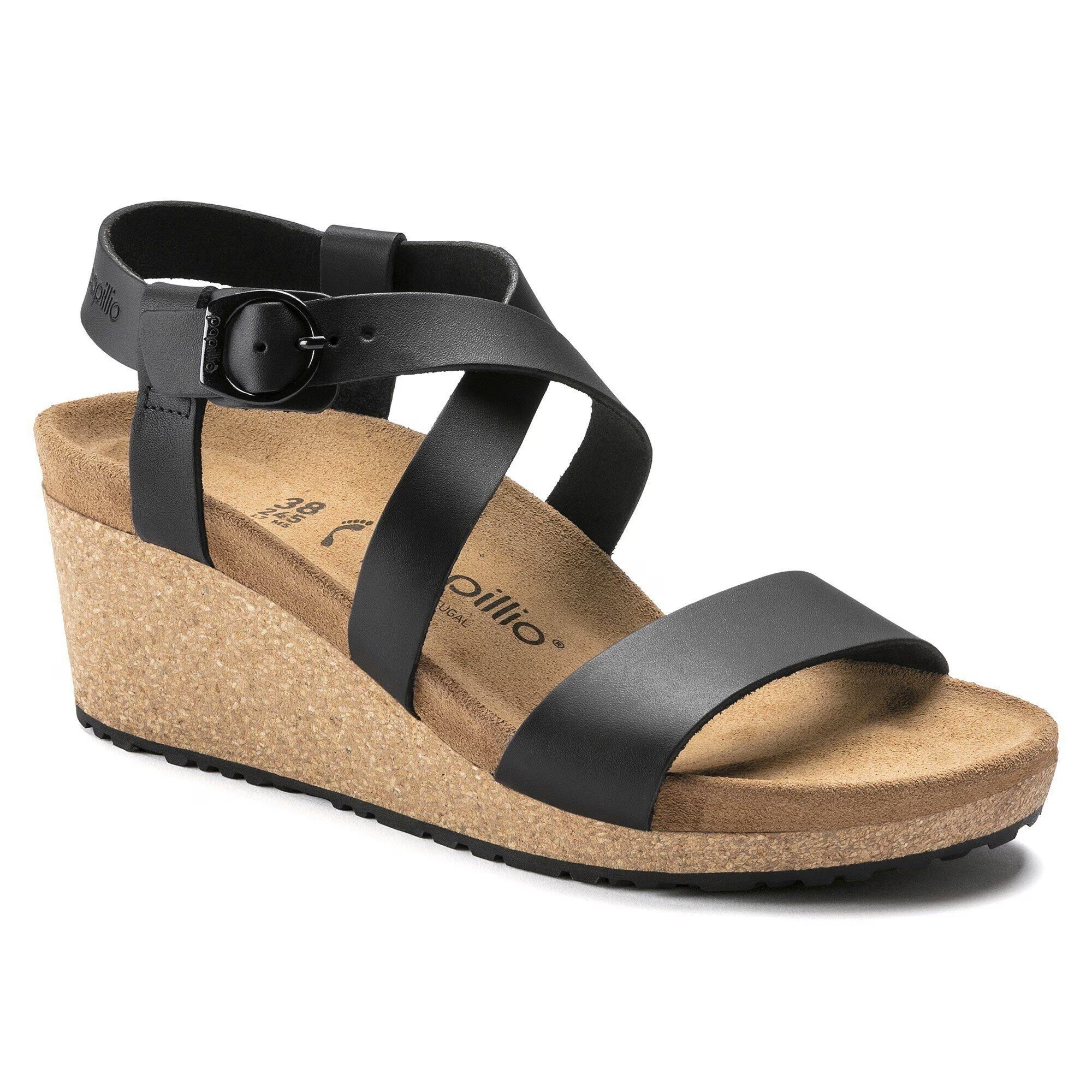 Birkenstock Birkenstock Papillio  Sibyl (Femmes - Étroit) - Black Leather