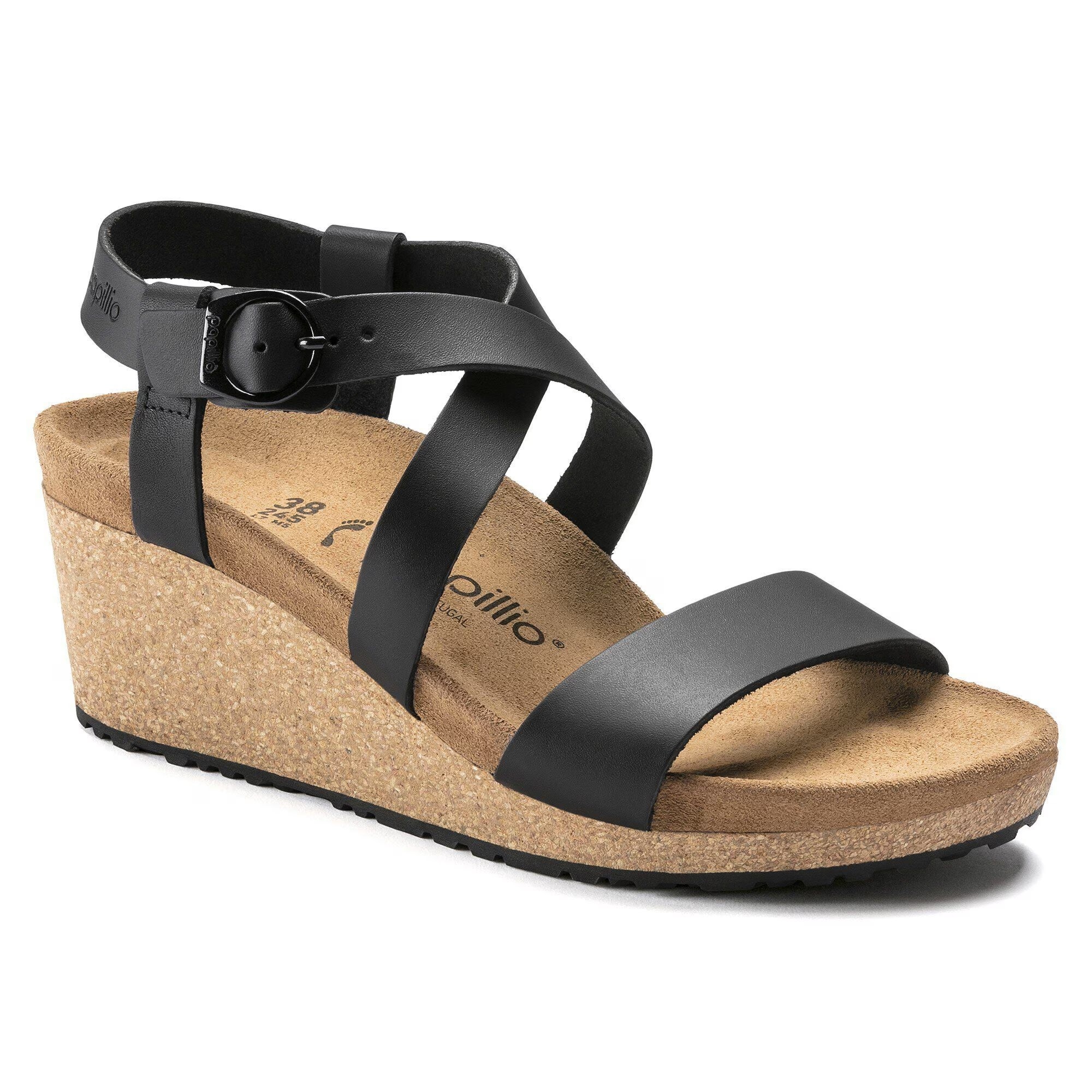 Birkenstock Birkenstock Papillio  Sibyl (Women - Narrow) - Black Leather