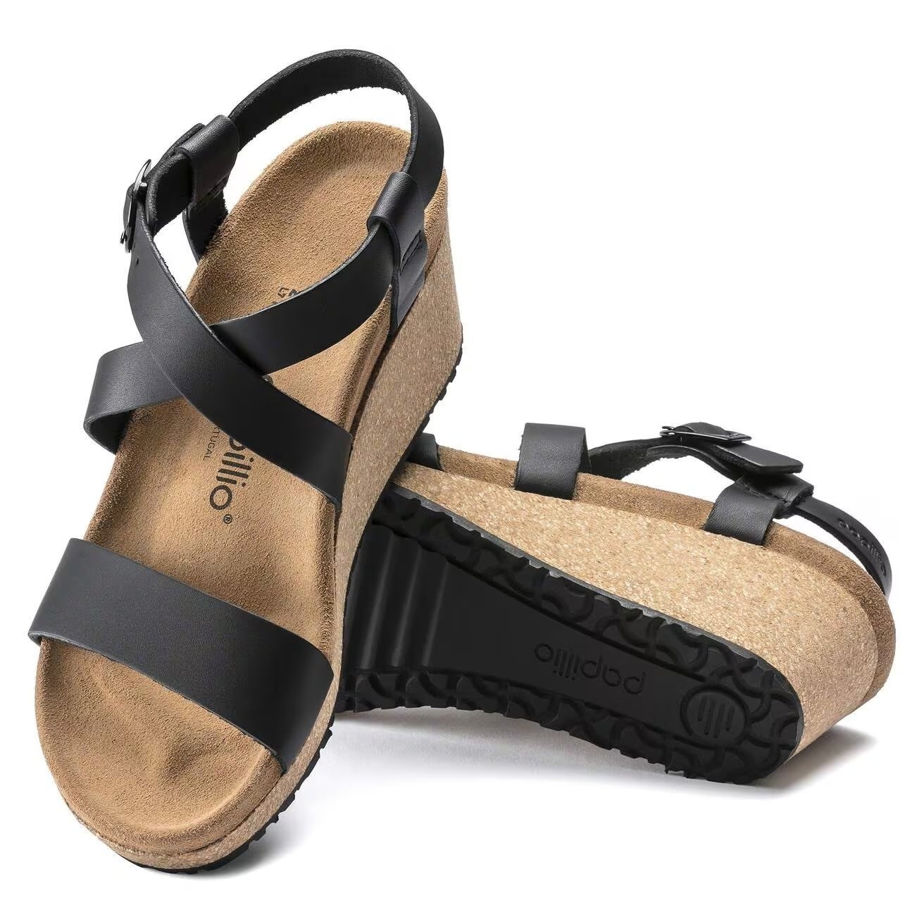 Birkenstock Birkenstock Papillio  Sibyl (Femmes - Étroit) - Black Leather