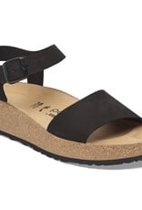 Birkenstock Birkenstock Papillio Glenda Platform Wedge - Nubuck (Women - Narrow) - Black