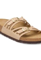 Birkenstock Birkenstock Granada Nubuck (Femmes - Étroit) - Sandcastle
