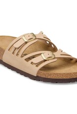 Birkenstock Birkenstock Granada Nubuck (Women - Narrow) - Sandcastle