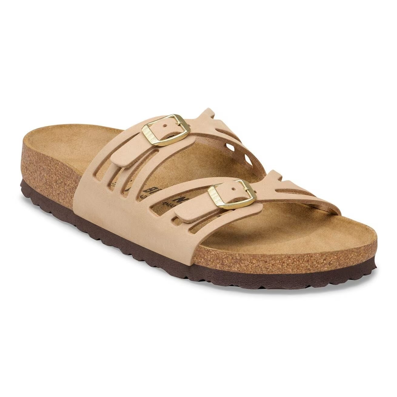 Birkenstock Birkenstock Granada Nubuck (Femmes - Étroit) - Sandcastle