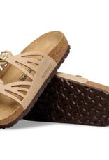 Birkenstock Birkenstock Granada Nubuck (Femmes - Étroit) - Sandcastle