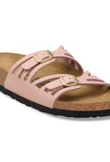 Birkenstock Birkenstock Granada Nubuck (Femmes - Étroit) - Soft Pink