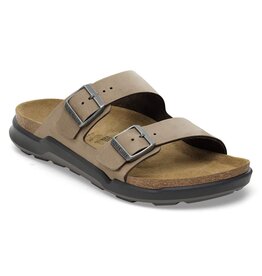 Birkenstock Birkenstock Arizona  Rugged CT Oiled Leather (Men - Regular) - Tobacco