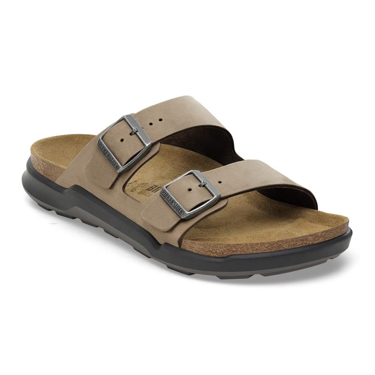 Birkenstock Birkenstock Arizona  Rugged CT Oiled Leather (Men - Regular) - Tobacco