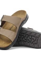 Birkenstock Birkenstock Arizona  Rugged CT Oiled Leather (Men - Regular) - Tobacco