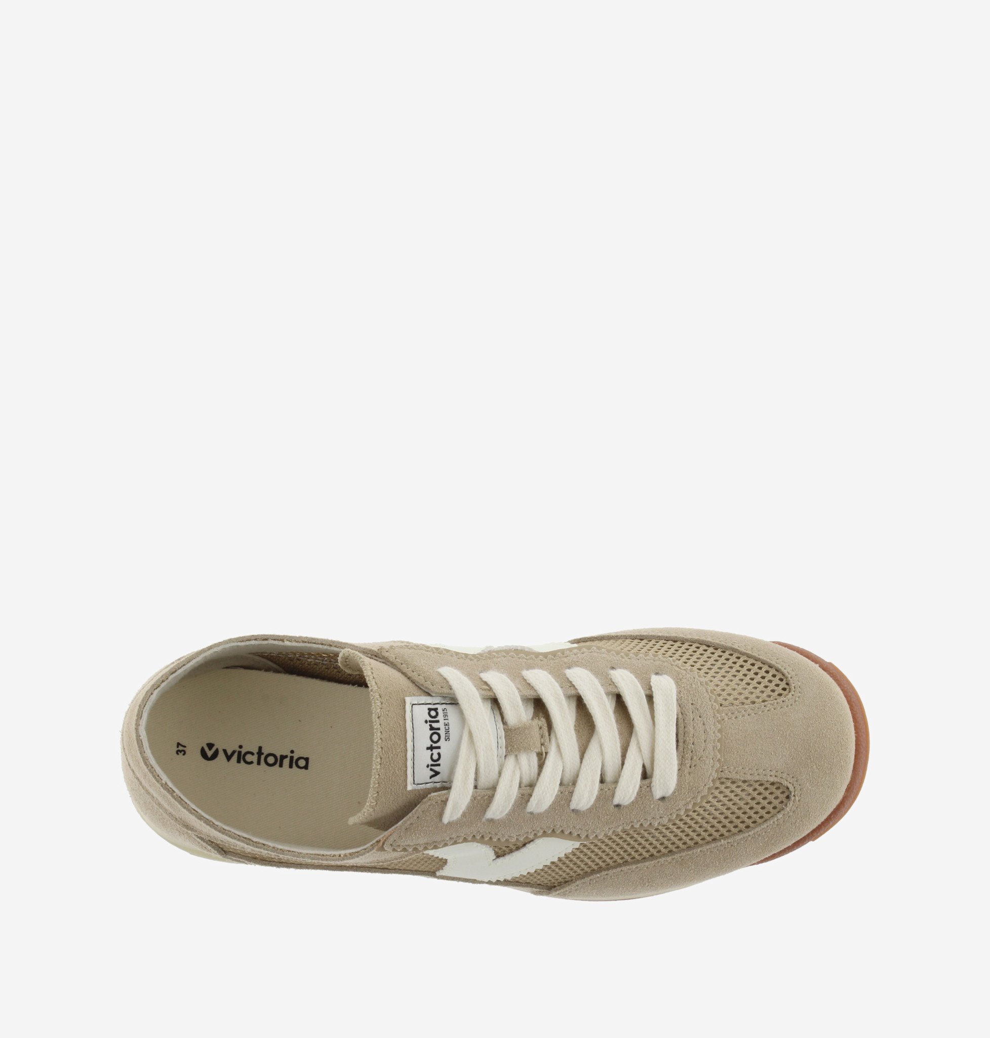 Victoria Victoria Saturno Rejilla & Sarraje  - Beige