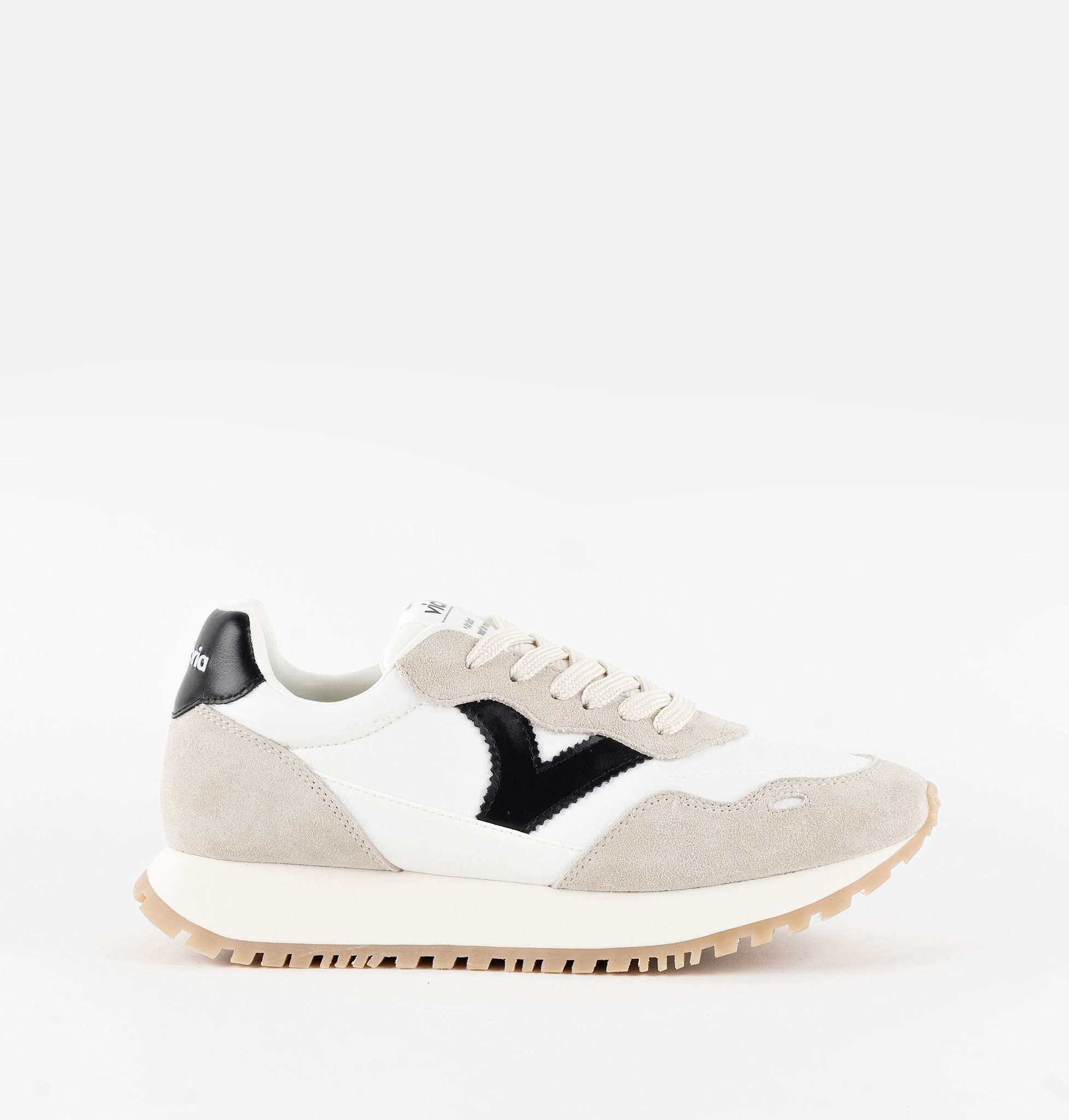 Victoria Victoria Viento Nylon & Sarraje  - Negro (Black)