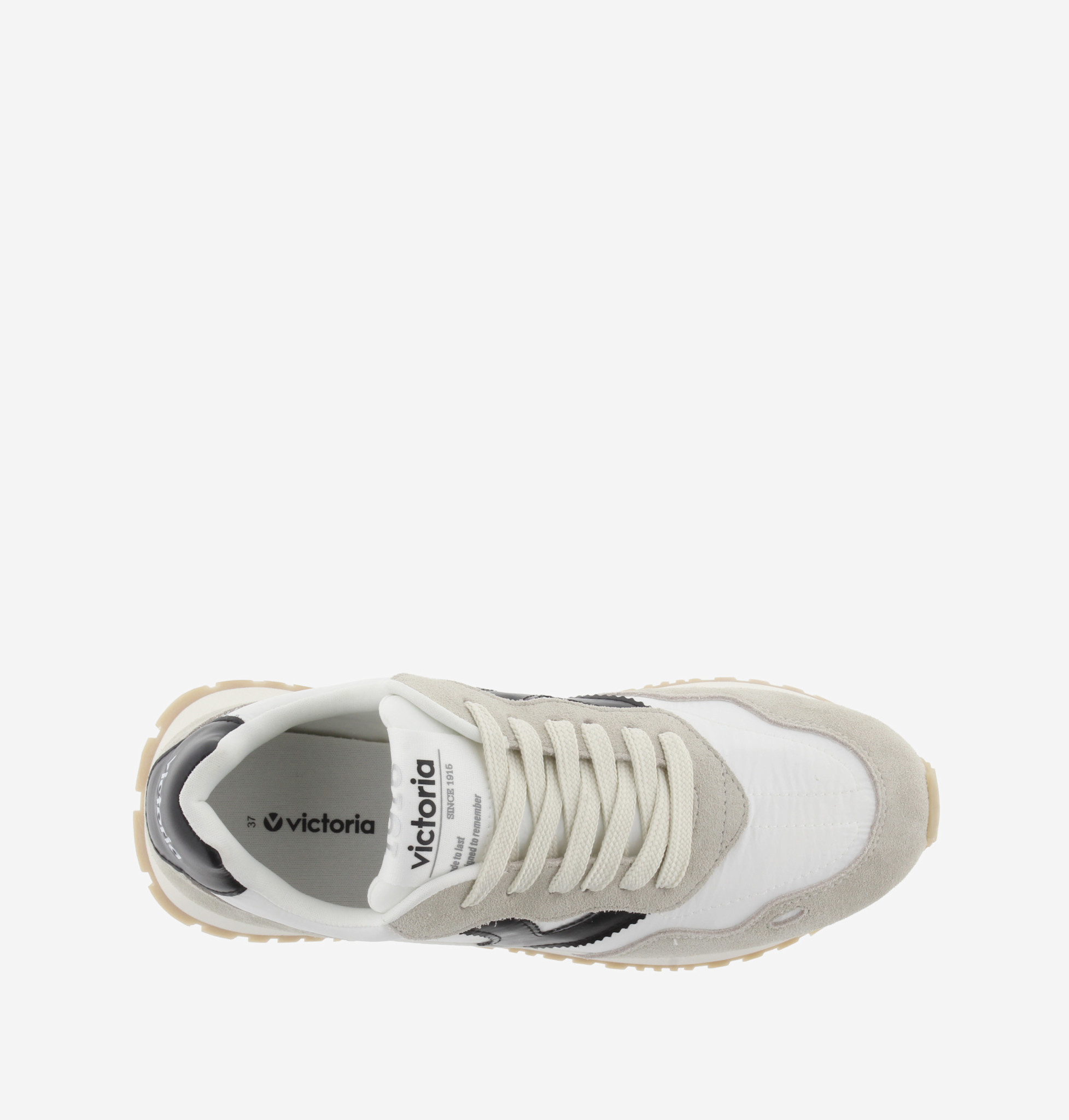 Victoria Victoria Viento Nylon & Sarraje  - Negro (Black)