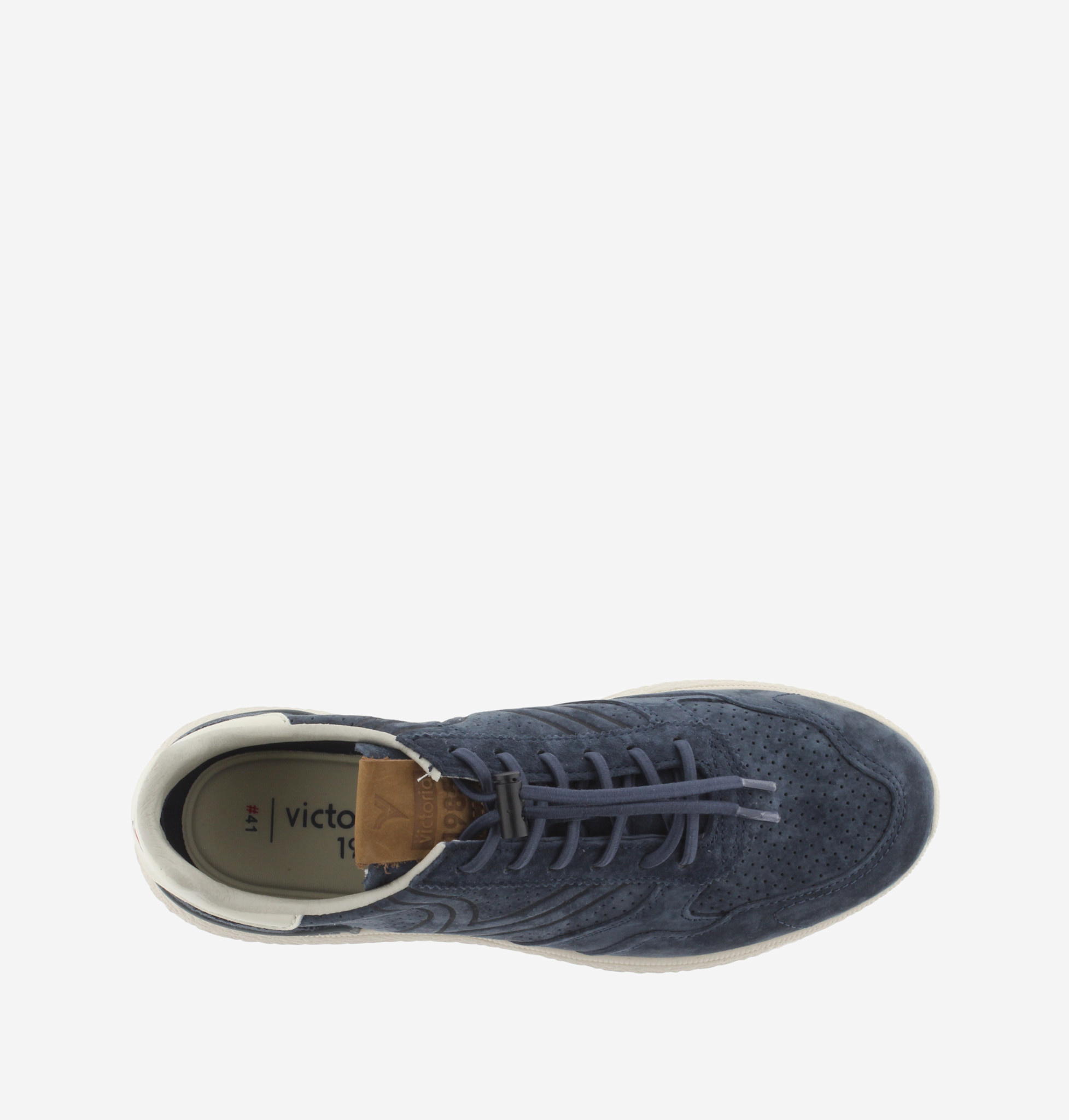 Victoria Victoria Anima Suede - Marino