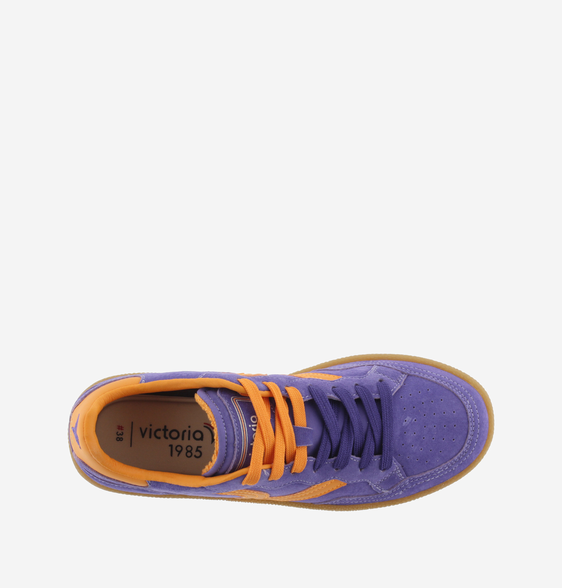 Victoria Victoria Smash Suede - Violeta