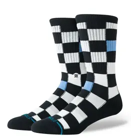 Stance Stance Chef Check - Black