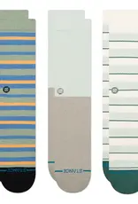 Stance Stance Prep Stripe (3 Pack) - Pale Blue