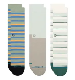 Stance Stance Prep Stripe (3 Pack) - Pale Blue