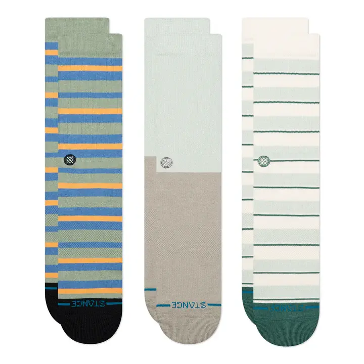 Stance Stance Prep Stripe (3 Pack) - Pale Blue