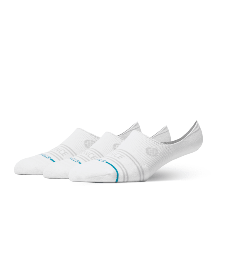 Stance Stance Vital No Show (3 Pack) - White