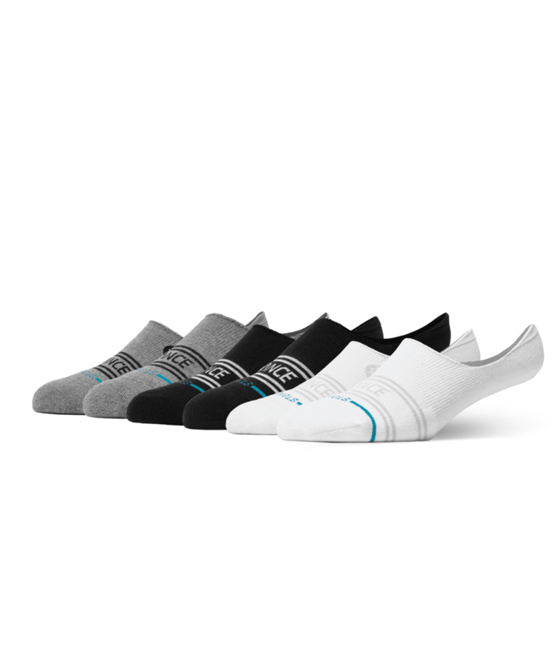 Stance Stance Vital No Show (3 Pack) - Multi