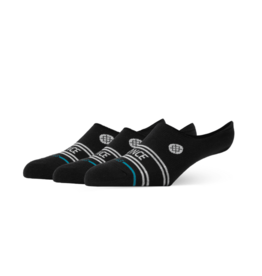 Stance Stance Vital No Show (3 Pack) - Black