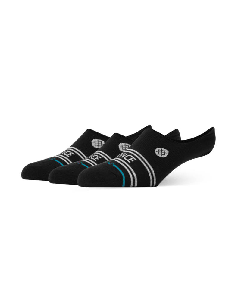 Stance Stance Vital No Show (3 Pack) - Black