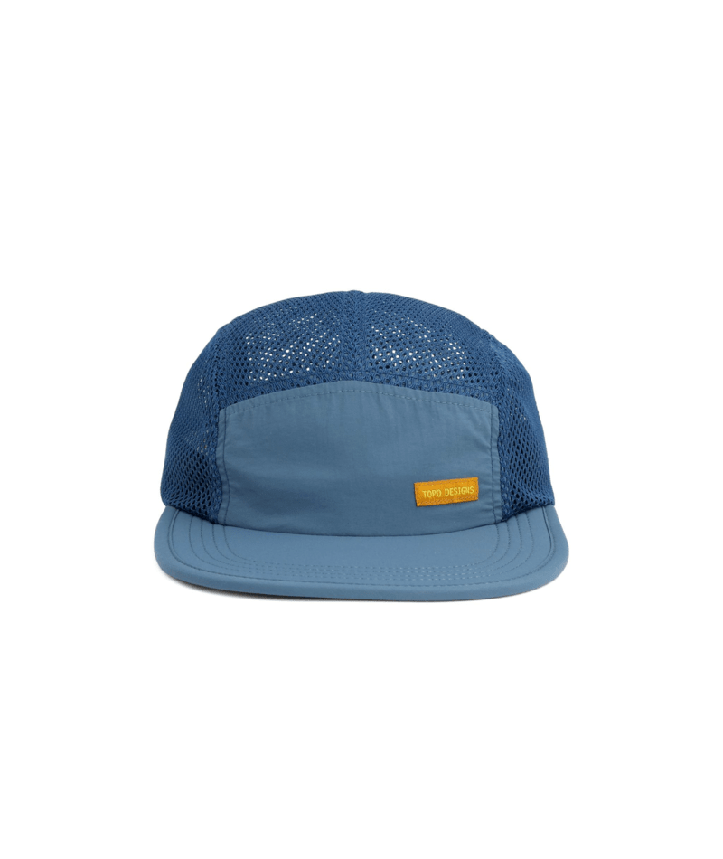 Topo Designs Topo Designs Global Hat - Stone Blue