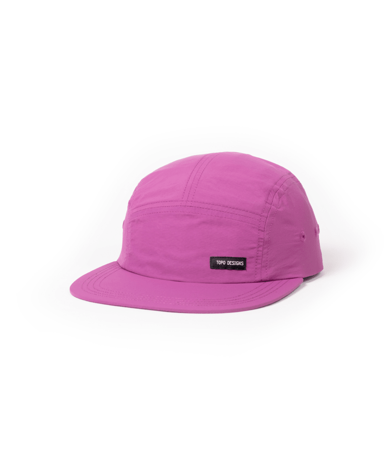 Topo Designs Topo Designs Nylon Camp Hat - Damson