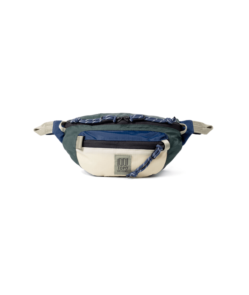 Topo Designs Topo Designs Mountain Waist Pack - Forest/Bone White