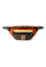 Topo Designs Topo Designs Mountain Waist Pack - Woodland/Terracotta