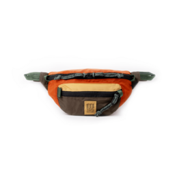 Topo Designs Topo Designs Mountain Waist Pack - Woodland/Terracotta