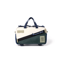 Topo Designs Topo Designs Mini Quick Pack - Forest/Bone White