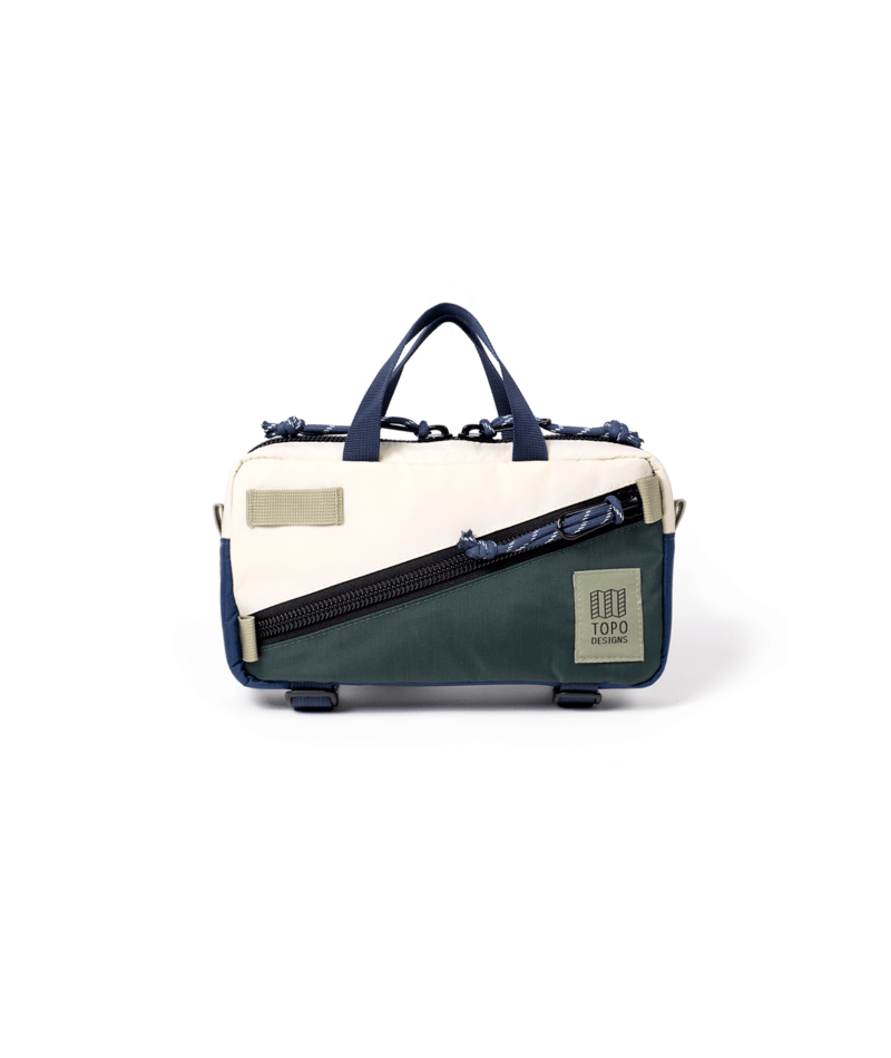 Topo Designs Topo Designs Mini Quick Pack - Forest/Bone White