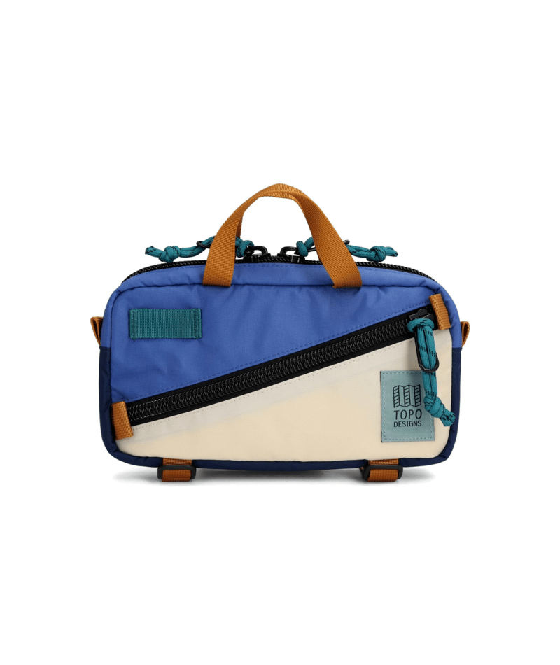 Topo Designs Topo Designs Mini Quick Pack - Cobalt/Midnight