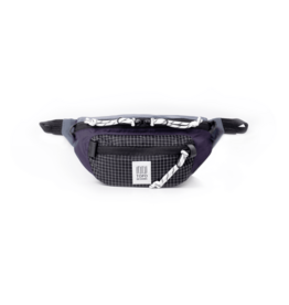 Topo Designs Topo Designs Mountain Waist Pack - Nightshade/Grid