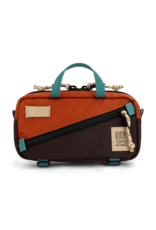 Topo Designs Topo Designs Mini Quick Pack - Clay/Chocolate