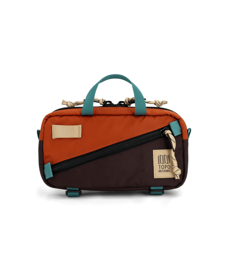 Topo Designs Topo Designs Mini Quick Pack - Clay/Chocolate