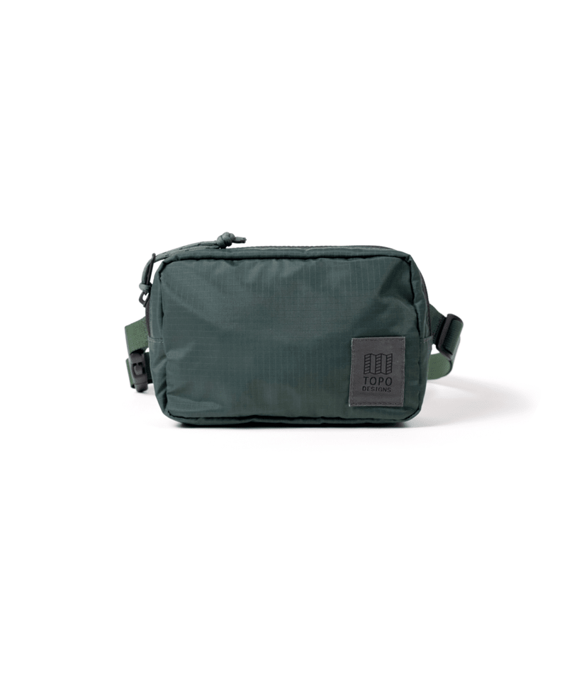 Topo Designs Topo Designs Ripstop Belt Bag - Forest