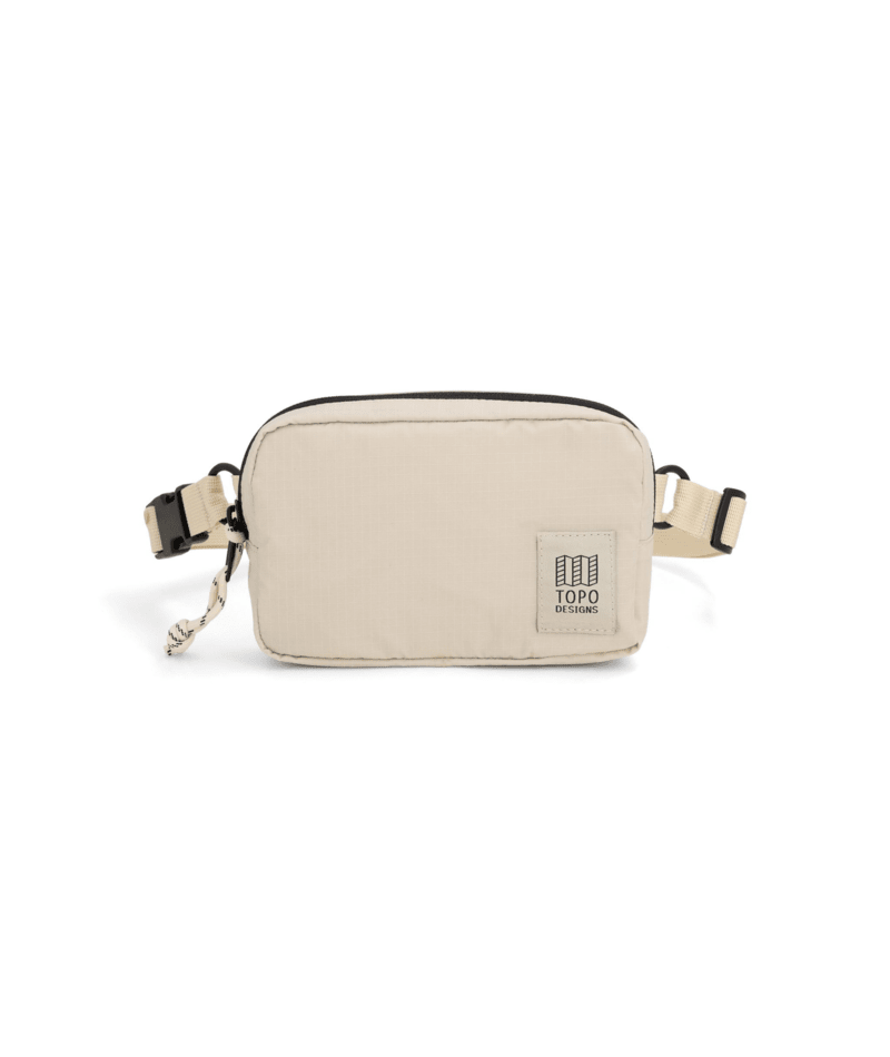 Topo Designs Topo Designs Ripstop Belt Bag - Bone White