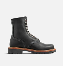 Red Wing Red Wing 8 Inch Logger 4501 - Black Oil Slick