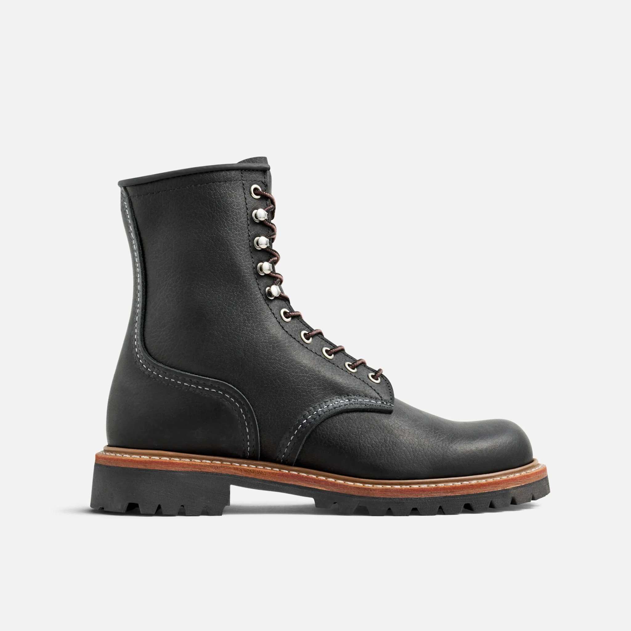 Red Wing Red Wing 8 Inch Logger 4501 - Black Oil Slick