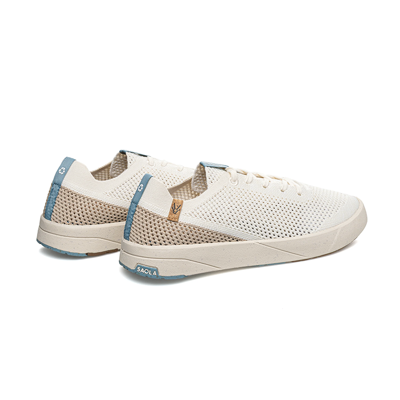 Saola Saola Ezo - White/Cashew