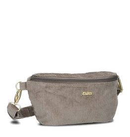 Zwei Zwei  MADEMOISELLE Hip Bag - MH4 - Cord Mocca