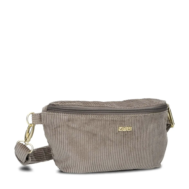 Zwei Zwei  MADEMOISELLE Hip Bag - MH4 - Cord Mocca