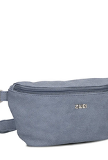 Zwei Zwei  MADEMOISELLE Hip Bag - MH4 - Nubuck Sky